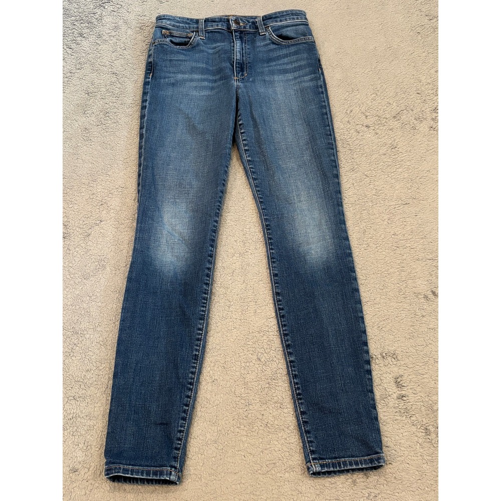 Joes Jeans The Charlie High Rise Skinny Blue Denim Pants W27 CL480M